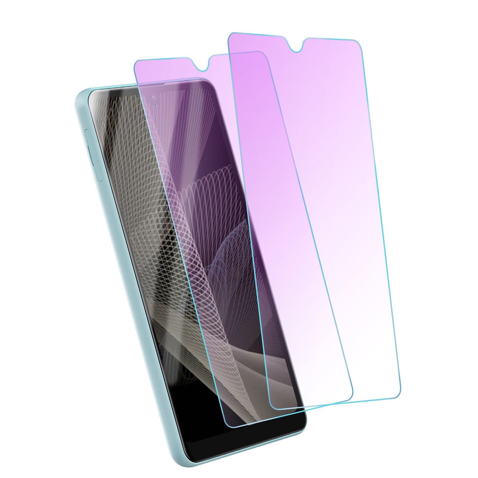 乐天商城 - 【ブルーライトカット】 Xperia Ace III/Xperia Ace II 用 ガラスフィルム ブルーライト 強化ガラス SO-53C SOG08 SO-41B フィルム 高透過率/気泡ゼロ/貼り付け簡単/2枚入り