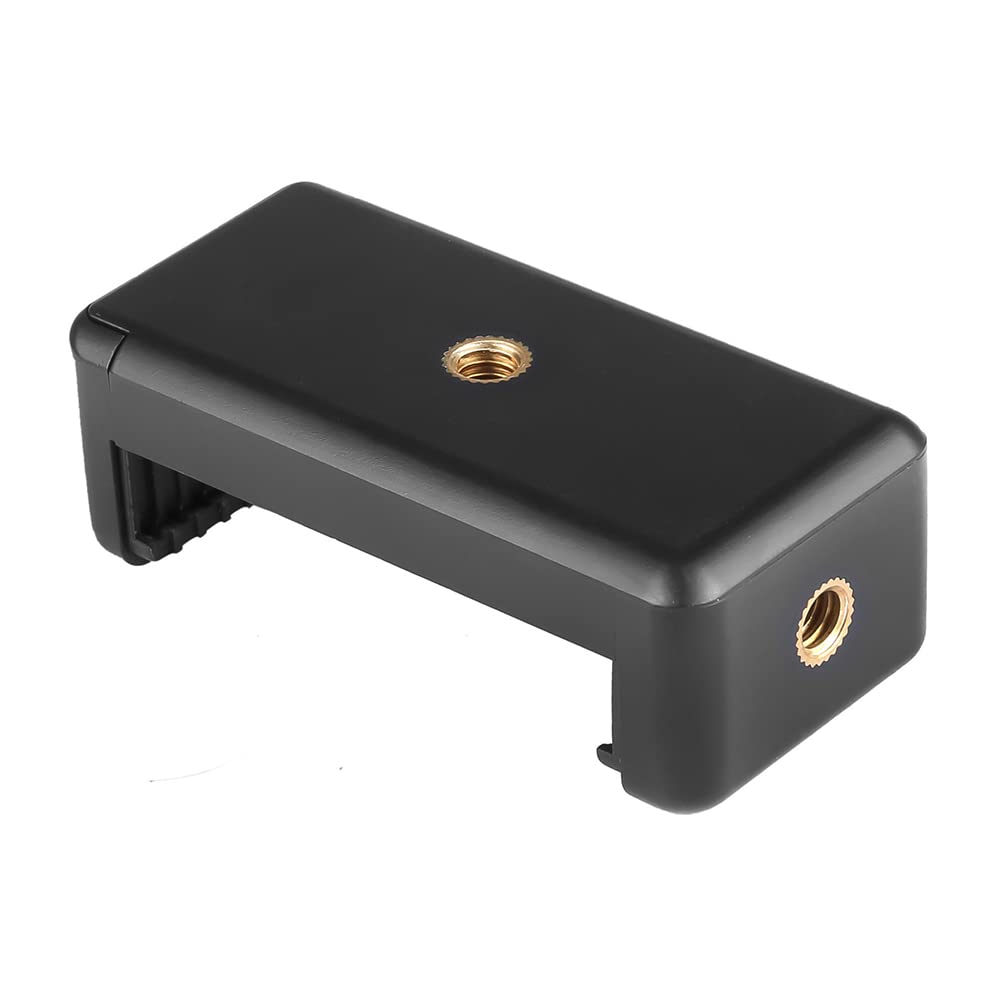 スマートフォンホルダー 三脚 スマホホルダー 幅5.8cm-8.5cmに対応 アタッチメント スマホ三脚ホルダー..