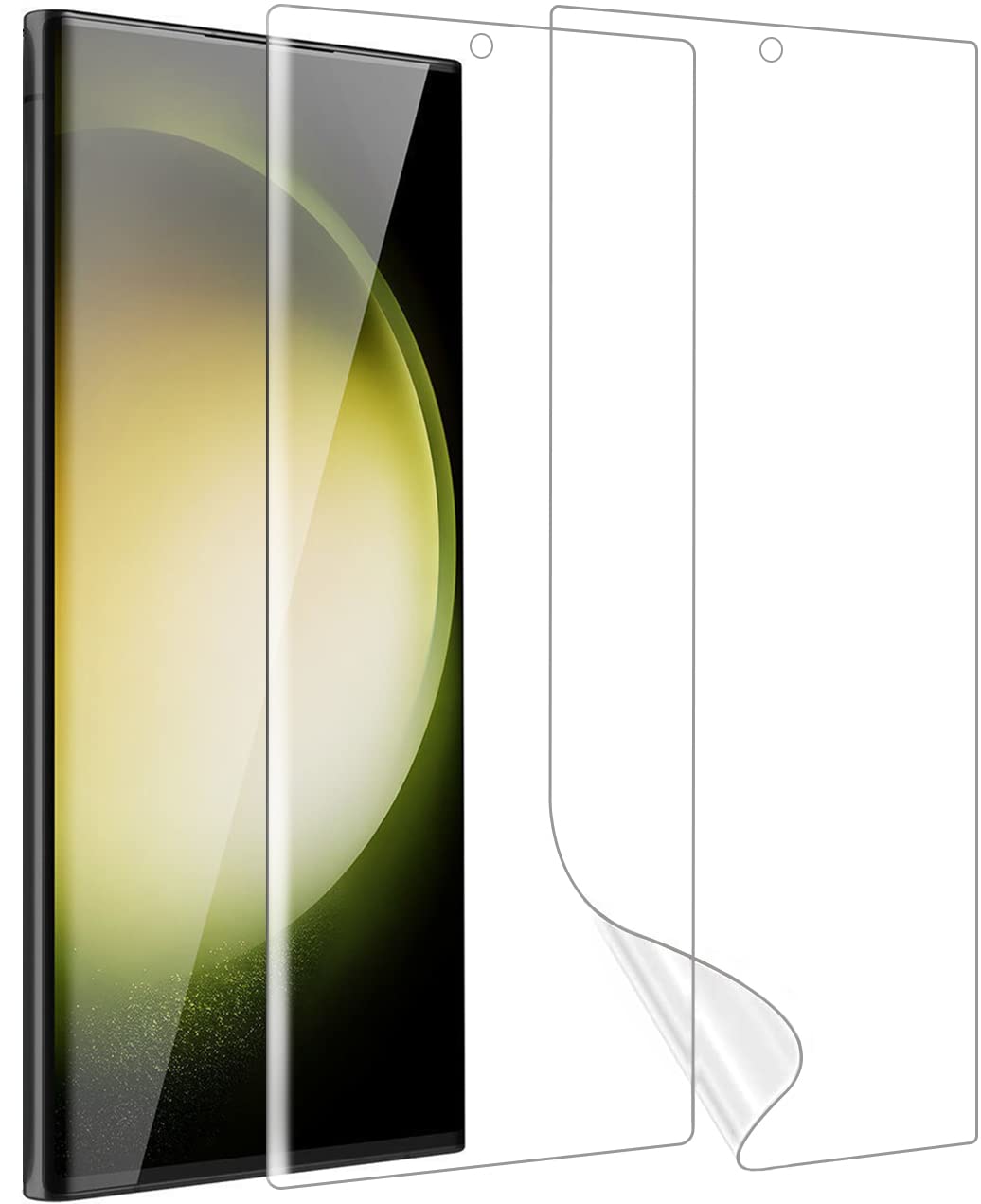 【2枚セット】Galaxy S23 Ultra フィルム [ZXZone] Galaxy S23 Ultra SC-52D SCG20 保護フィルム 指紋..