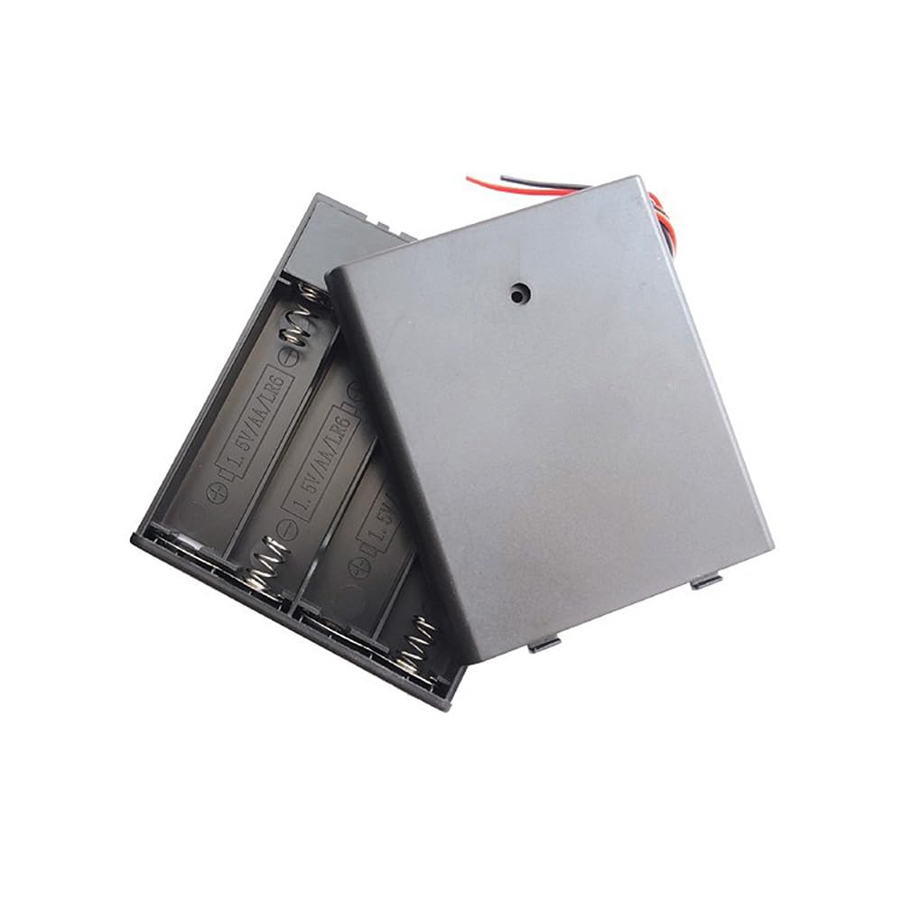 ñ3������ ���ӥܥå��� 2��/3��/4�� 2������ ���ӥ����� 3V/4.5V/6V ON/OFF�����å��դ� �꡼�����դ� ñ3���ӥܥå��� �Хåƥ꡼ �ܥå��� ������ ���� �ۥ���� (4��)