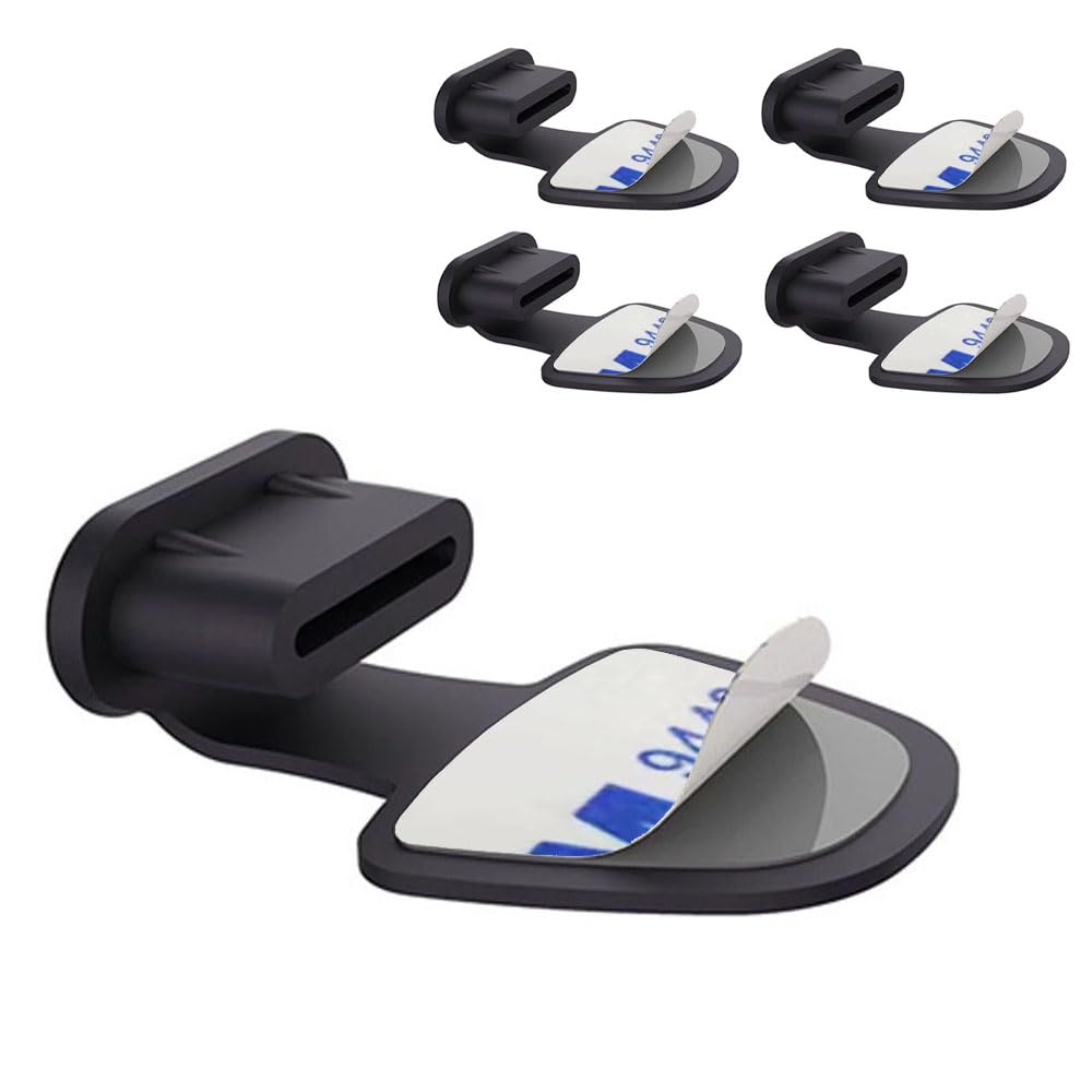 VSuRing Type-C コネクタカバー 紛失防止 シール付 メス用 シリコン 耐久 防塵保護カバー・キャップ ス..