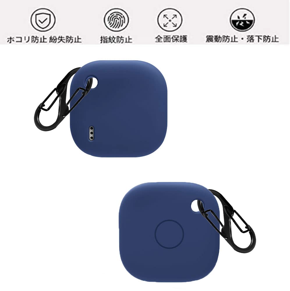 For Anker Eufy (�桼�ե�) Security SmartTrack Link ������ [HVUYAL] ʶ���ɻ��ѤΥեå�����ܤ��� ���� �����ɻ� �ɿ� ���Ĥ��ˤ��� ���餫�ʥ��ꥫ����Υ��ݡ��ĥ�����ʥǥ����� �׷� �ۼ� ����� ���ե� ���������С� ��ɻ��ݸ�(�֥롼)