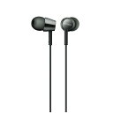 ソニー(SONY) 有線イヤホン MDR-EX155 : カナル型 ブラック MDR-EX155 B(2)