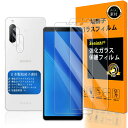 対応 Xperia 10 II ガラスフイルム 指紋認証対応 【2+2枚セット 日本製素材 - 高 品質 】【 Xperia10II フイルム(2枚入り)? カメラフィルム(2枚入り)】 SO-41A SOV43 強化ガラス 液晶 Sony エクスペリア 10 II 保護フィルム ケース 3D Touch対応 撥油性 超耐久 高