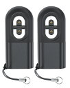 (2個セット)Shokz充電ケーブル対応USB-C変換アダプター、Shokz OpenRun・Shokz Aeropex・Shokz OpenRun Pro・O...