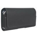 QBeau ベルトケース 携帯電話用 横型 2台収納スマホポーチ iPhone12 Pro Max iPhone11 Pro Max iPhone XS Max...