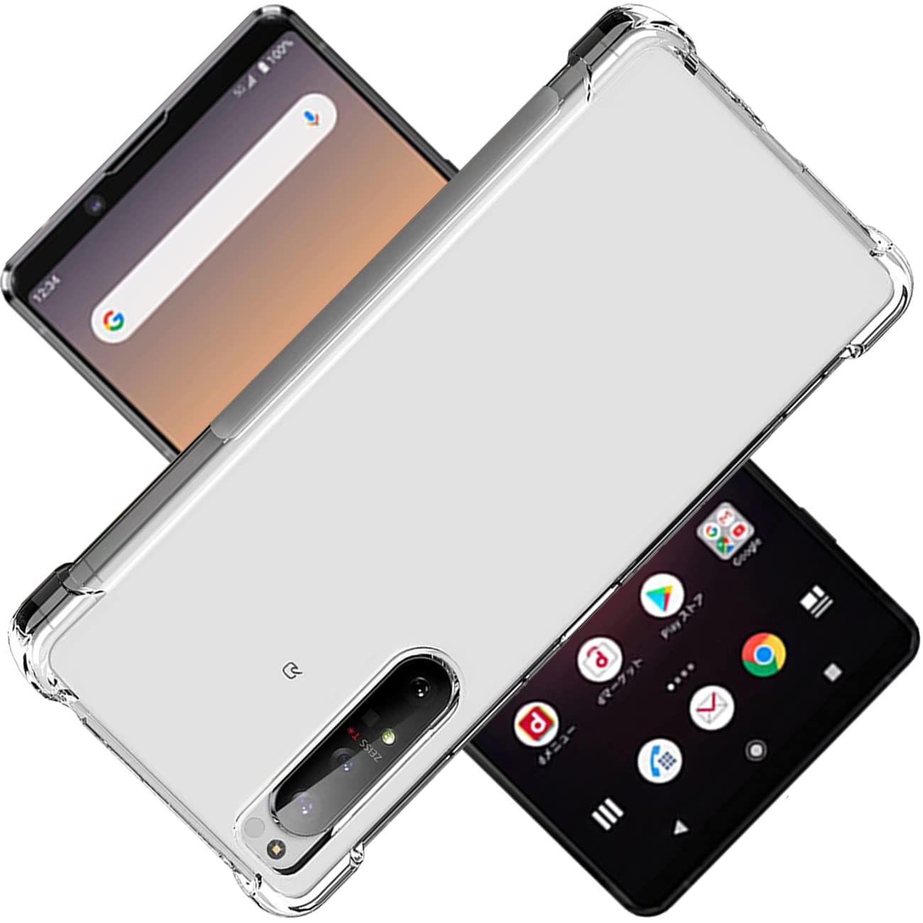б Xperia 1 II SO-51A SOG01  Xperia 1 II С Xperia TPU ݸ С...