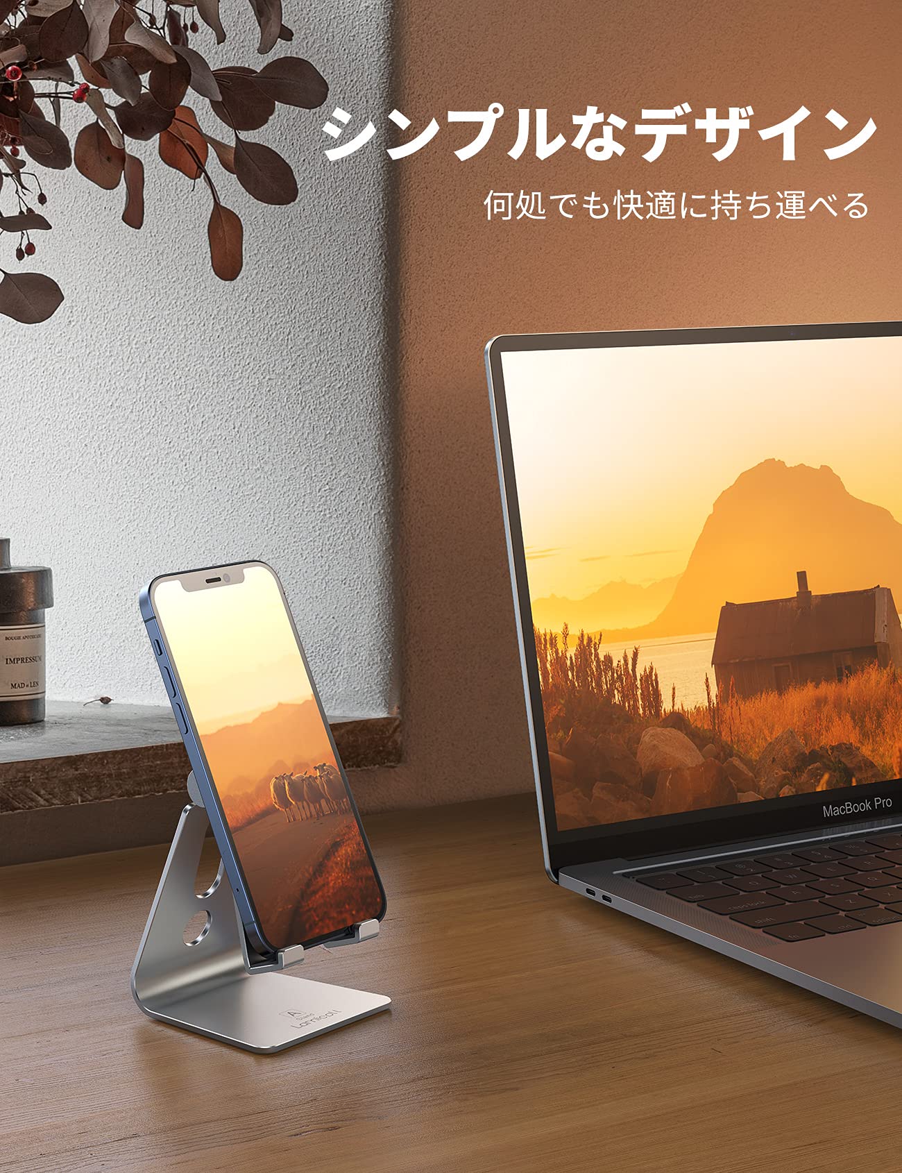 Lomicall ���ޥ� ������� ����� ����Ĵ�� : ��� ���� �������� Ω�� ���ޥե� ���ޤ� �����ե��� ����ɥ����� stand �֤� �� �ۥ���� �� �Ĥ��� �ǥ��� �� �� iPhone 16 15 14 plus pro promax 13 mini 12 11 �ץ� �ޥå��� se �軰���� Huawei Xperia android�б�