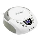 THRSparkleで買える「LONPOO cd プレーヤーbluetooth対応 FMラジオ MP3再生 ブルートゥース USB/AUX入力 ヘッドフォンジャック LCDディスプレイ ポータブルcdプレーヤースピーカー コンパクト小型 語学学習」の画像です。価格は8,001円になります。