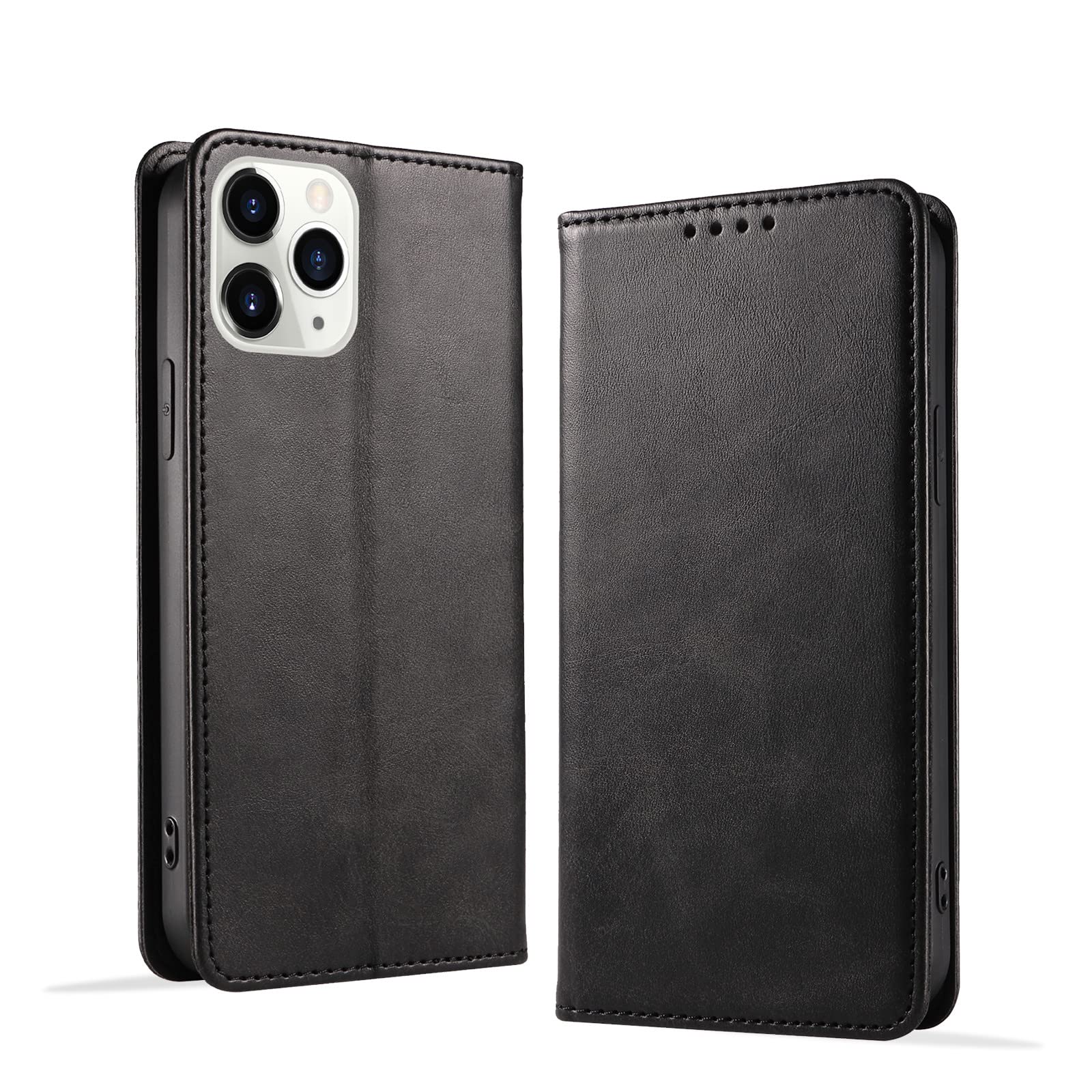 Rakuten - 【KWATUNG】iphone 11proケース手帳型 レザー iphone11proケース 手帳型 軽量 放熱性 あいふぇいす11ケースpro 手帳型 薄型 マグネット式 アイフォン ケース 11pro カード収納 スタンド機能 スマホケースiphone 11pro 衝撃吸収 落ち着いた色 スマホケースiphone11プロ 手