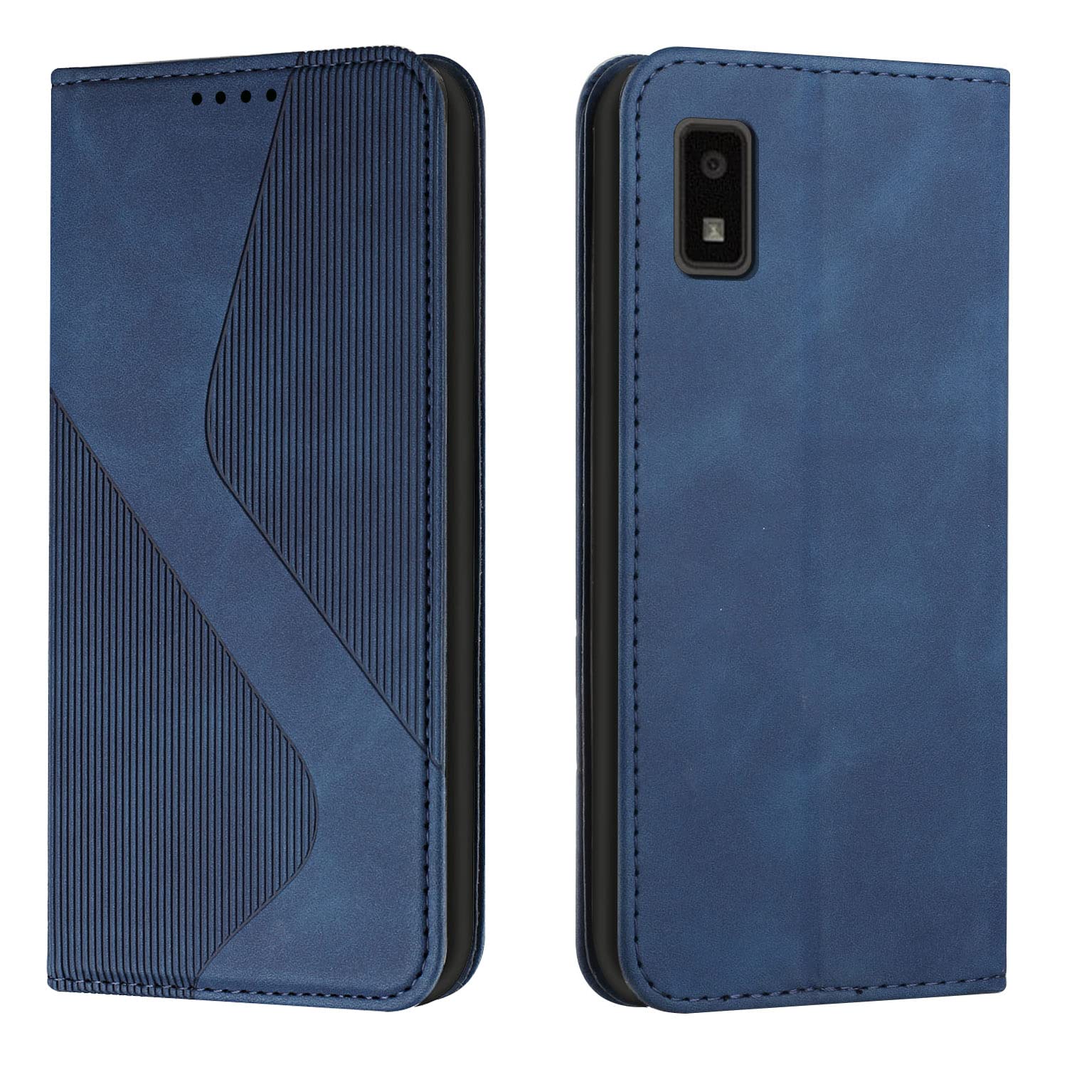 Rakuten - AQUOS wish3 ケース 手帳型 ウィッシュ docomo SH-53D A302SH 財布型 カバー ワイモバイル A302SH 手帳型ケース LODROC スマホケース ウィッシュ3 SH-53D docomo ドコモ A302SH ワイモバイル ケース スタンド機能 カードポケット収納 耐衝撃 アクオス wish 3 シャープ S