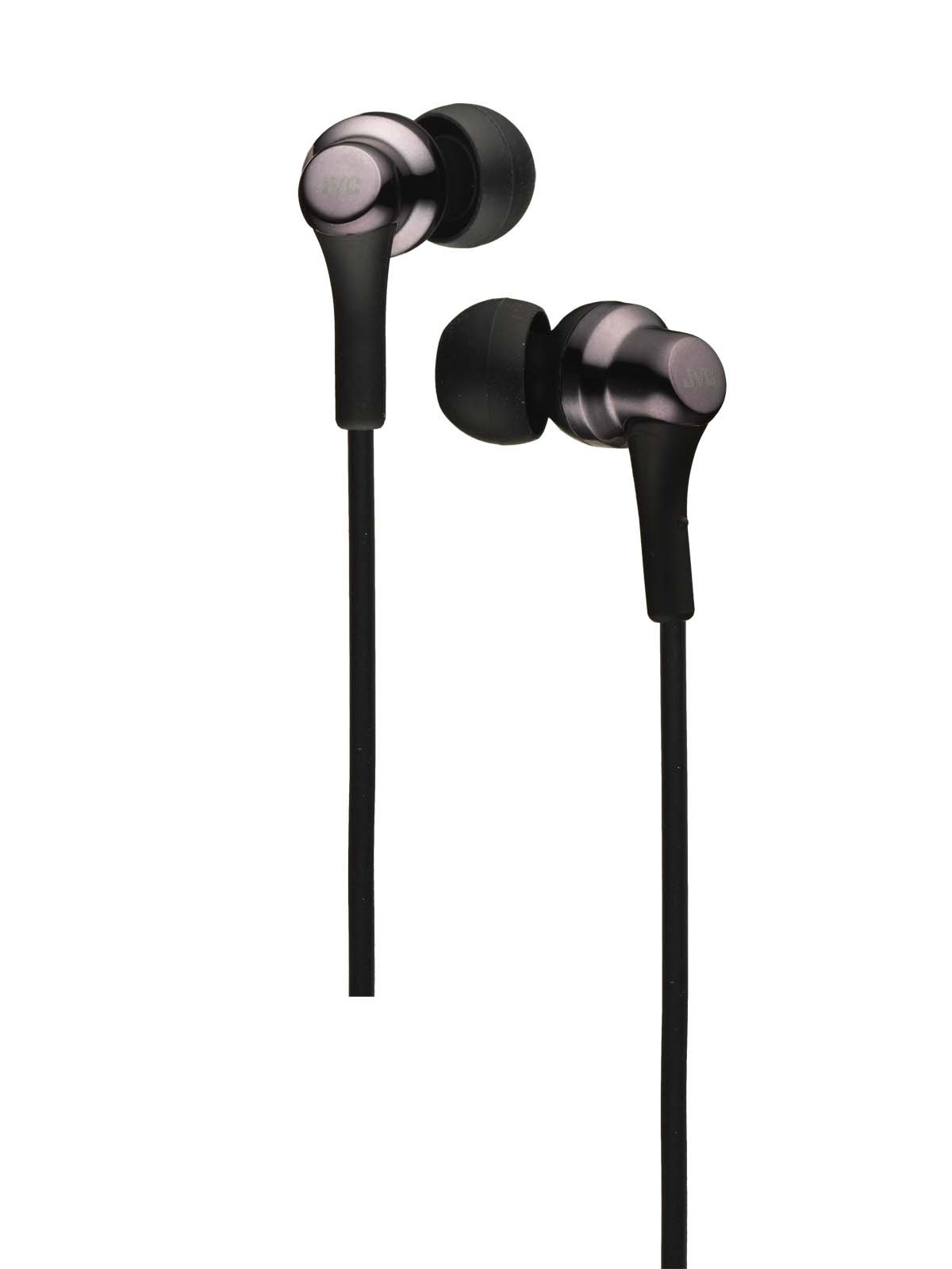 Rakuten - JVCケンウッド JVC HA-FX26-B イヤホン 有線 カナル型 ブラック