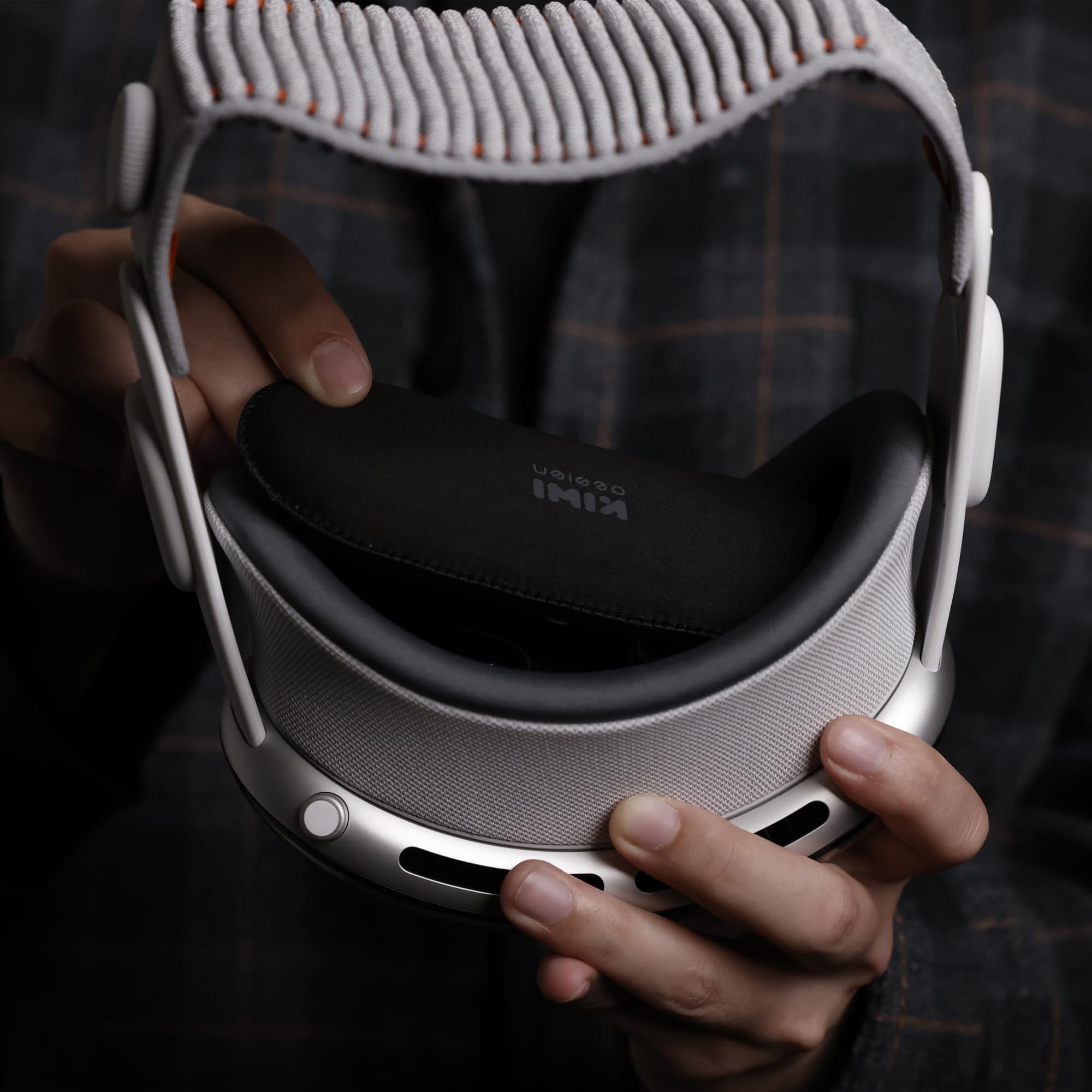 KIWI design レンズ保護カバー Vision Pro Quest 3/2/1用 Rift S、Valve Index、Pico 4 和 HP Reverb G2に対応 しっかり保護 簡単装着 傷・汚れ防止