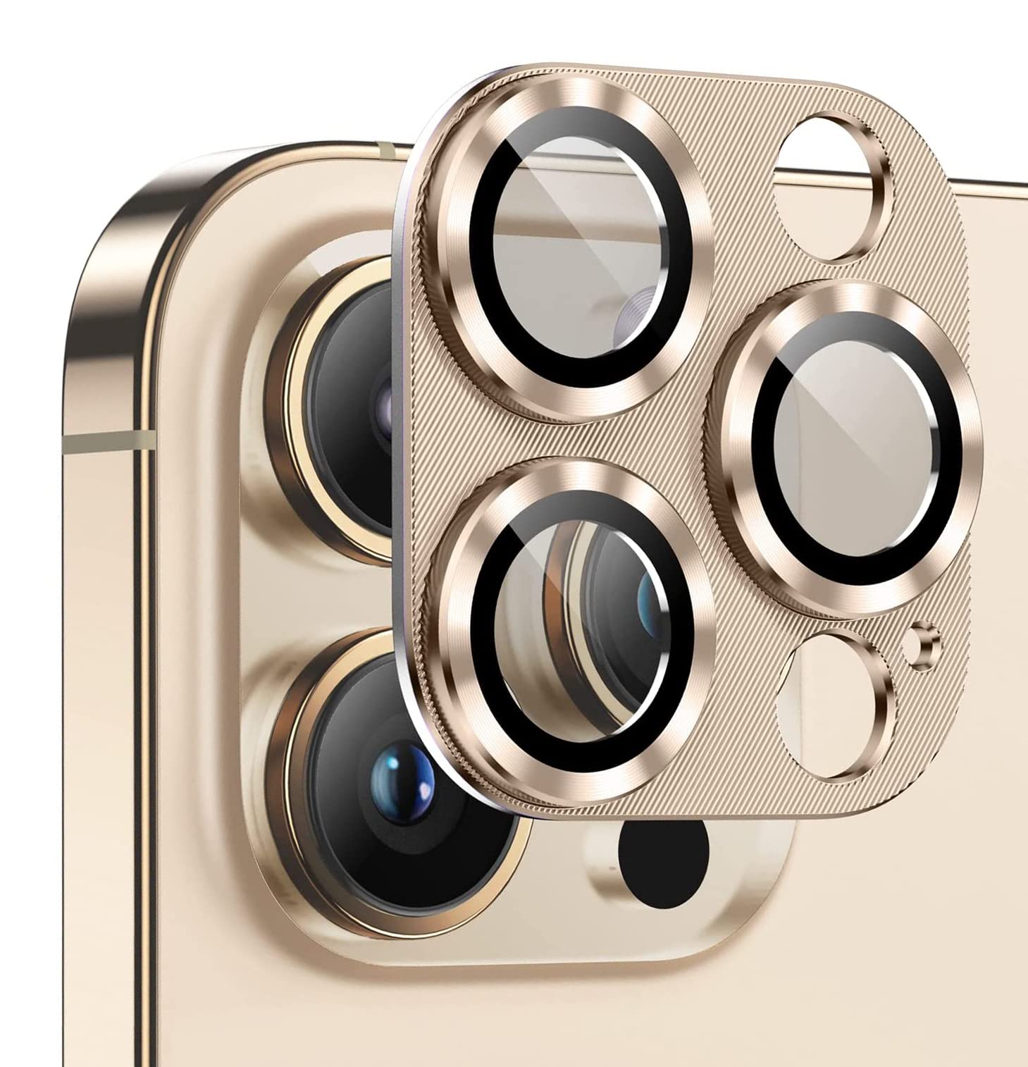 Kakuki For iPhone 13 Pro/iPhone 13 Pro Max カメラフィルム アイフォン13 プロ/アイフォン13 プロ マ..