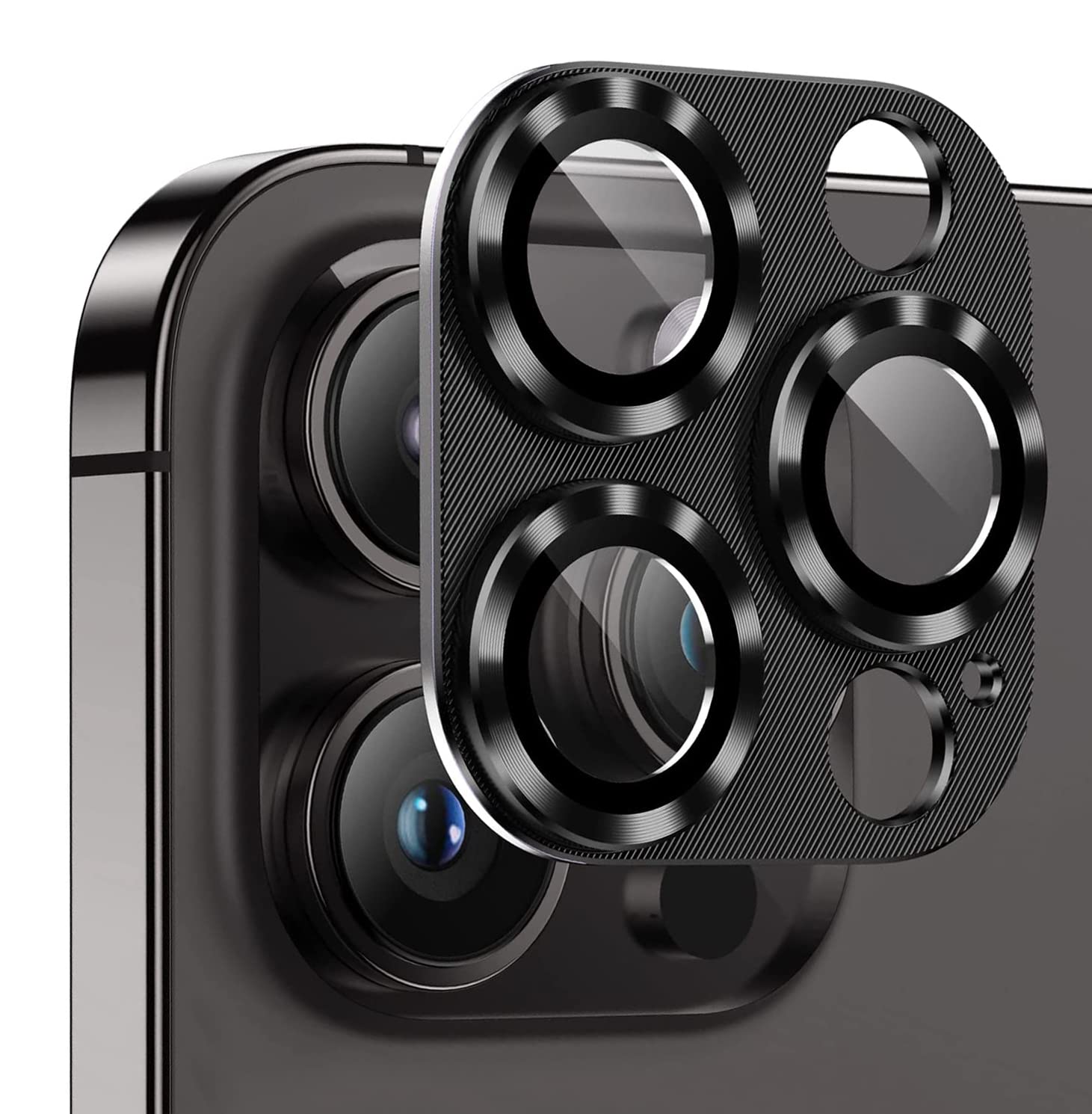 Kakuki For iPhone 13 Pro/iPhone 13 Pro Max カメラフィルム アイフォン13 プロ/アイフォン13 プロ マ..