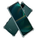 Hy+ Xperia5 III 耐衝撃 ケース SO-53B SOG05 A103SO XQ-BQ42 カバー ストラップホール 米軍MIL規格 クリア 衝撃吸収ポケット内蔵 TPU ケース エクスペリア 5III