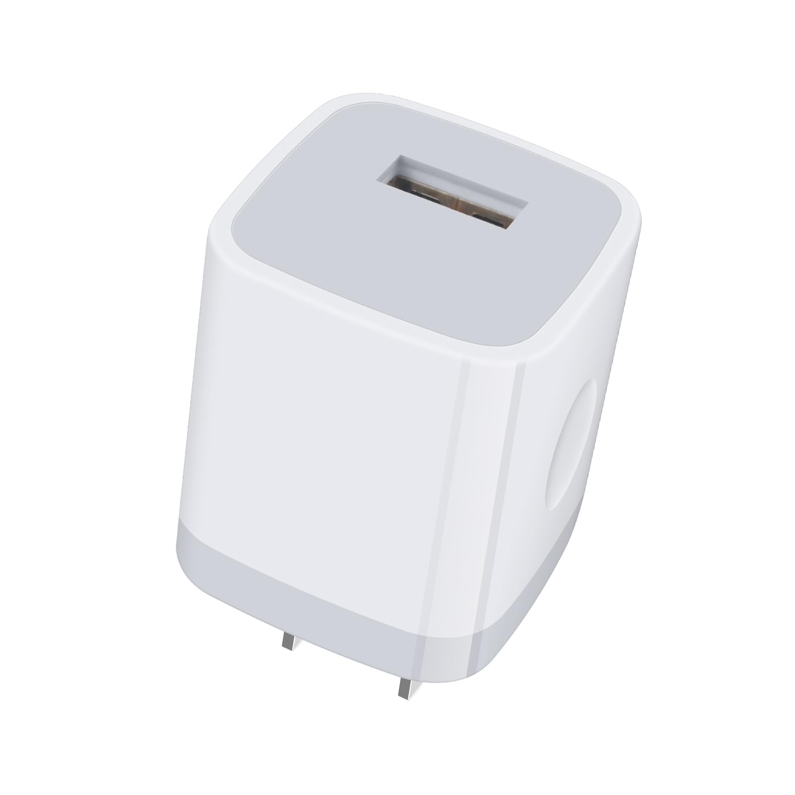 Hootek ACアダプター USB コンセント 1ポート USB 充電器 1A/PSE認証/軽量/コンパクト アイフォン 充電器 アンドロイド 充電器 携帯充電器 スマホ 充電器 iPhone11/11Pro/11Pro Max/X/Xs/Xr/Xs Max/8/8plus/SE(第1世代)、iPad、Galaxy、HuaWei、などiphone&Android各種対