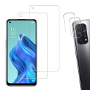 HKKAIS oppo reno5 a フィルム【2+2 セット】日本製硝子採用 OPPO Reno5 A 用 ガラスフィルム カメラフィルム 強化 ガラス 液...