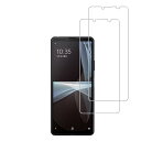 HKKAIS xperia 10 iii ガラスフィルム【2 枚セット】日本製硝子採用 Xperia10 III SOG04 SO-52B / Xperia 1...