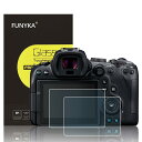 【Canon EOS R1 R6 R6II 専用】 2枚セット 超薄ガラス液晶保護フィルム Canon EOS R1 R6 R6 Mark II EOSR6 E...