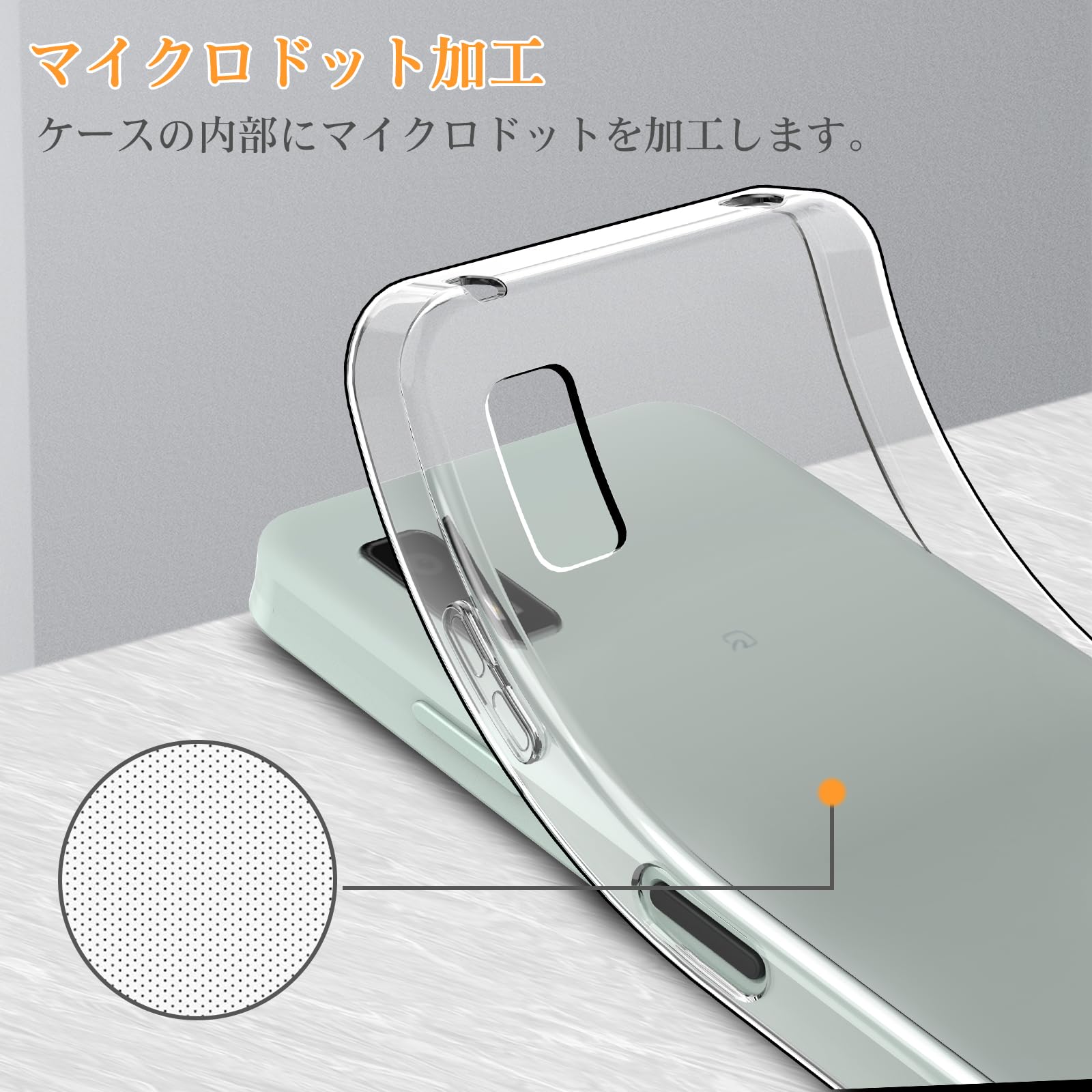 Hianjoo AQUOS wish3 SH-53D SH-M25 �б� ������ ���ȥ�åפ��դ� ���ꥳ�� ���ե� Ʃ�� TPU Ķ���� ���� ��ɻ� �׷�ۼ� ������ɻ� AQUOS wish3 A302SH �� ���ޥۥ����� �������� wish3 �� ���ꥢ������