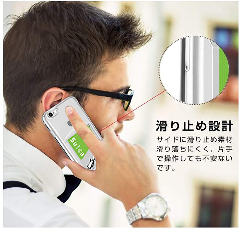 iPhone 7 TPU������ iPhone 8 TPU������ �����ɼ�Ǽ Cavor iPhone 8 ���� ���۷� ������ ���ꥢ 4.7����� �����ɻ� ��ɻ� �������� Qi��®�����б� iPhone 7/8 ���� �ݸ�С� iPhone8 ���ӥ��С� �������å�����Ʃ����