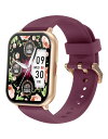スマートウォッチ iPhone/Android対応 Bluetooth 通話機能付き 1.85インチ 大画面 腕時計 歩数計 Smart Watch 着信電話通...