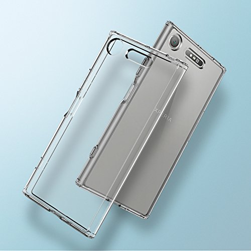 AXYO Xperia XZ1 ������ �������ڥꥢ XZ1 ���ꥢ ���С� TPU ���ե� �׷�ۼ� ���̥��С� Ķ���� ���� ��ɻ� �ѥ�����å� Xperia XZ1 SO-01K SOV36 ���� �ݸ�С� Ʃ�������� TPU������ ���ꥢ