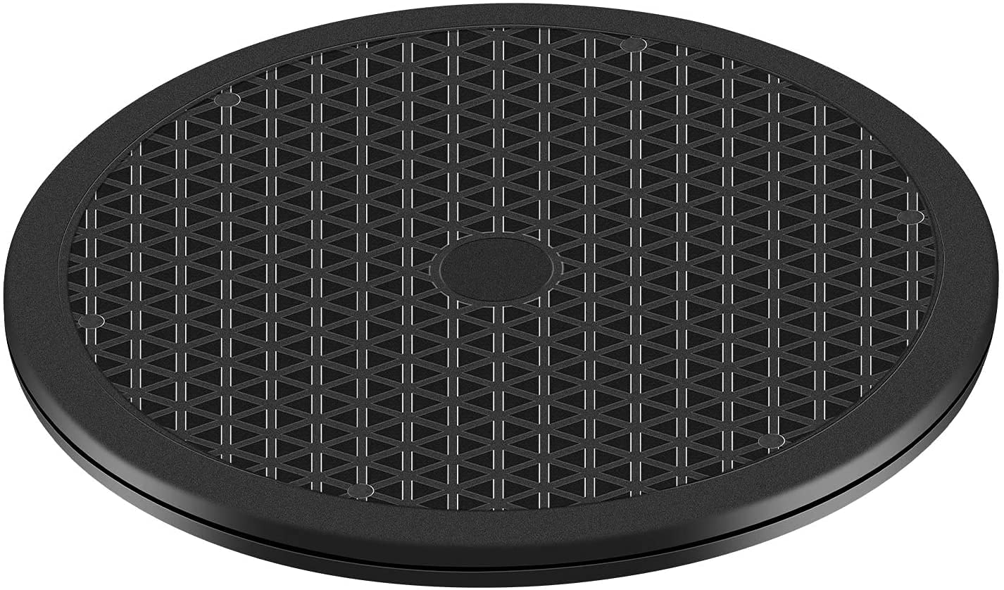 BATGXGO 回転台テレビ パソコンディスプレイ モニター 画面 電話機 360度回転 丸型 回転盤 (25cm)