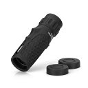 Akeyda 単眼鏡 望遠鏡 10倍 単眼きょう 小型 10x25 コンパクト 軽い 小さい 便利 双眼鏡 より軽い 高倍率 看板確認 黒板小さく見えない字確認 案内図確認 旅行 山登り キャンプ 価格相応品質 モノキュラー 一眼鏡 メガネ対応 ケース ストラップ付
