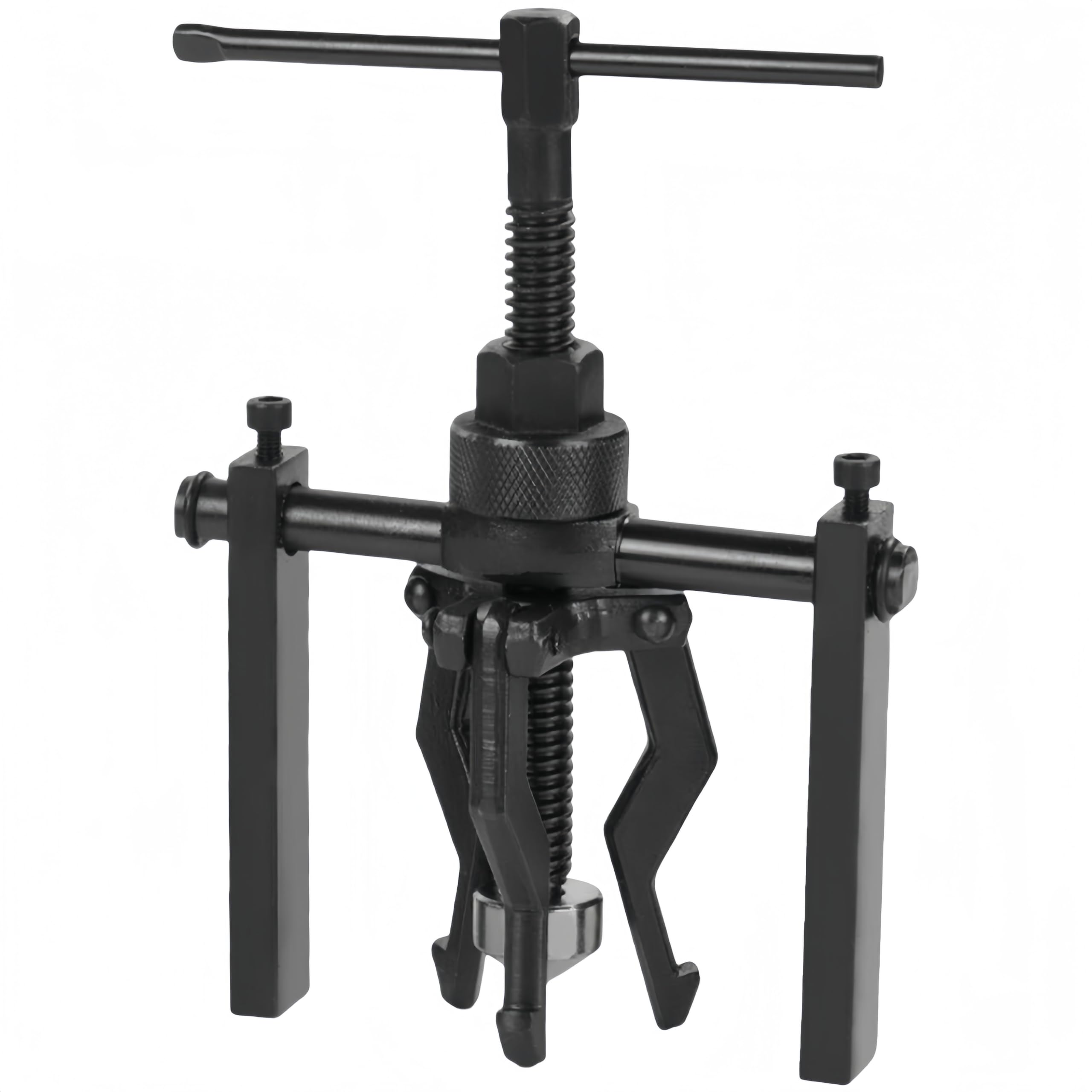 ベアリングプーラー3本爪 パイロット ベアリング プーラー 適応 サイズ 内径 14 〜 38 mm DIY 整備 ツ..