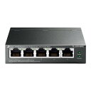 TP-Link 5ポート ギガビット イージースマートスイッチ(4 PoE+ポート搭載)TL-SG105PE(2)