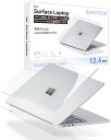 Surface Laptop Go 3 / 2 / 1 12.4 インチ ケース 2023 2022 2020 カバー クリアカバー 1943 2013 HOGOTECH(2)