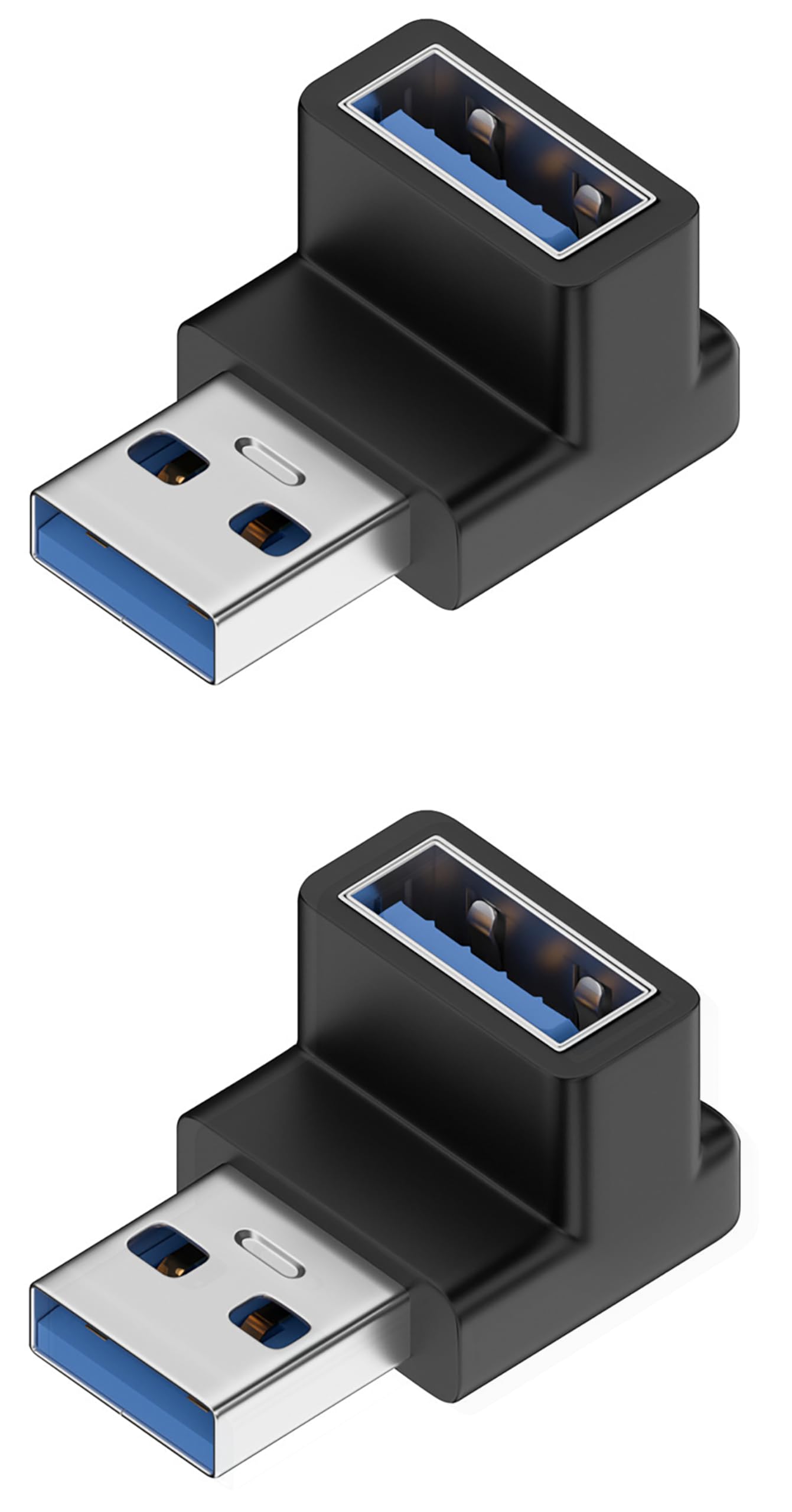 LeTradeJP USB 3.0 ץ2ĥåUSB L USB L ץUSB Type A LѴץ ľ...