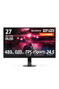 ソニー ゲーミングモニター INZONE M10S SDM-27Q10S QHD 27インチ OLEDモデル 24.5インチモード搭載 Fnatic共同開発 高...