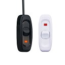 中間スイッチ 電源スイッチ 2個セット AC 250V 10A LED指示ライト付き照明スイッチ コードスイッチ 照明器具 換気扇 手元スイッチ 電気スイッチ ...