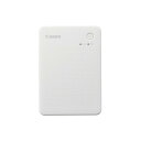 Canon スマートフォン用プリンター QX20ホワイト (高耐久/シール紙/コンパクト)
