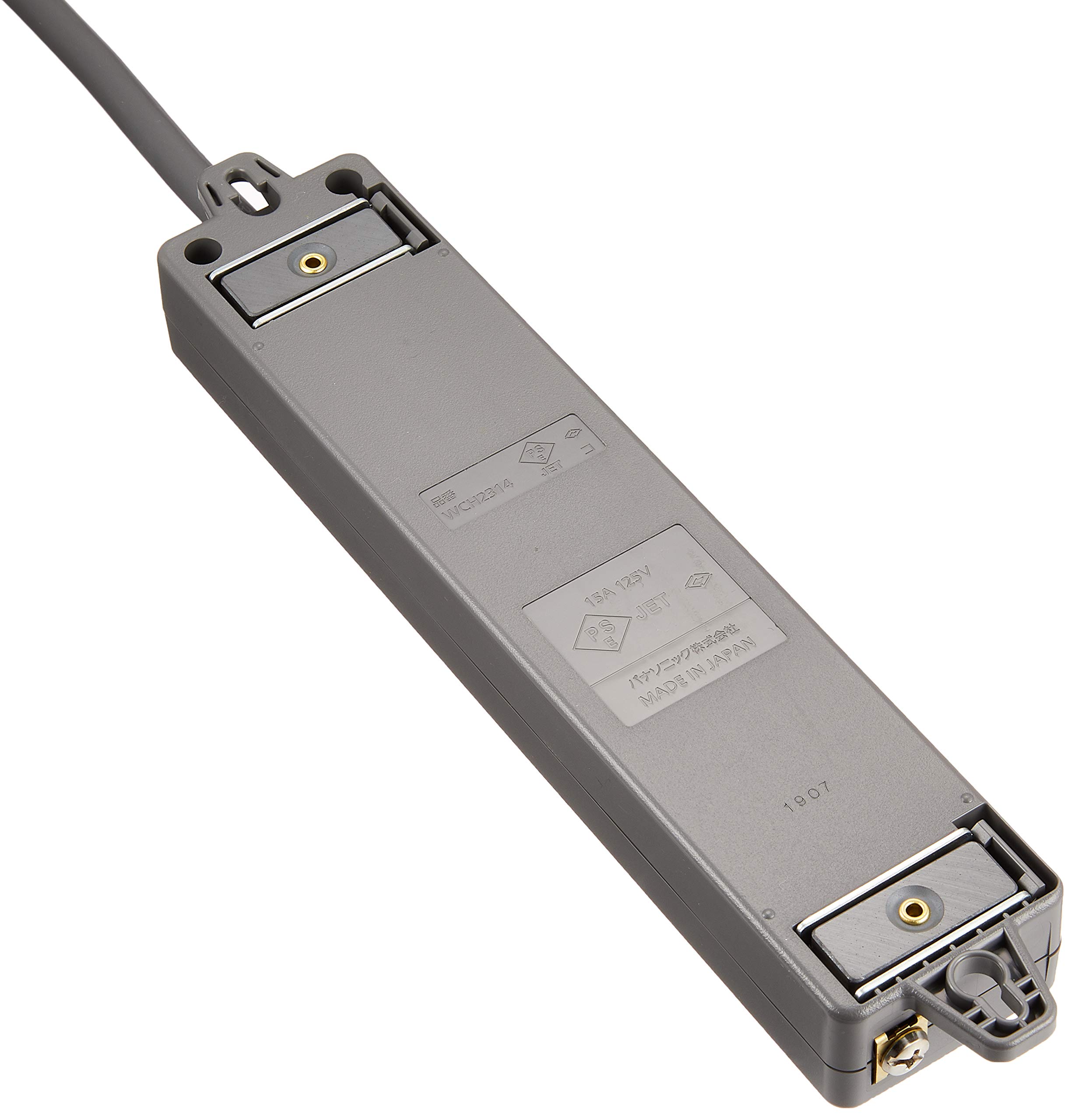 �ѥʥ��˥å�(Panasonic) OA���å� ����15A�� 1M��-�� WCH2314B �֥�å�