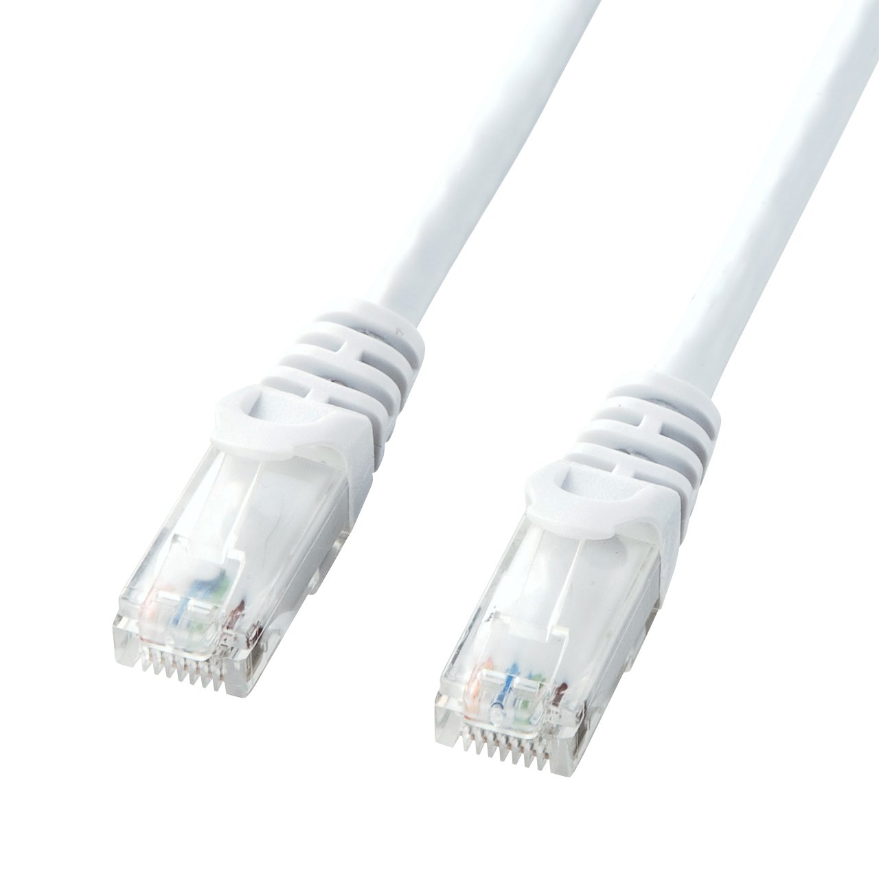 Rakuten - サンワサプライ(Sanwa Supply) CAT6LANケーブル (15m) UTP 1Gbps/250MHz RJ45 ツメ折れ防止 ホワイト LA-Y6-15W