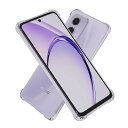 Hy+ OPPO A3 5G 耐衝撃 ケース A402OP CPH2639 カバー ストラップホール 米軍MIL規格 クリア 衝撃吸収ポケット内蔵 TPU ケース