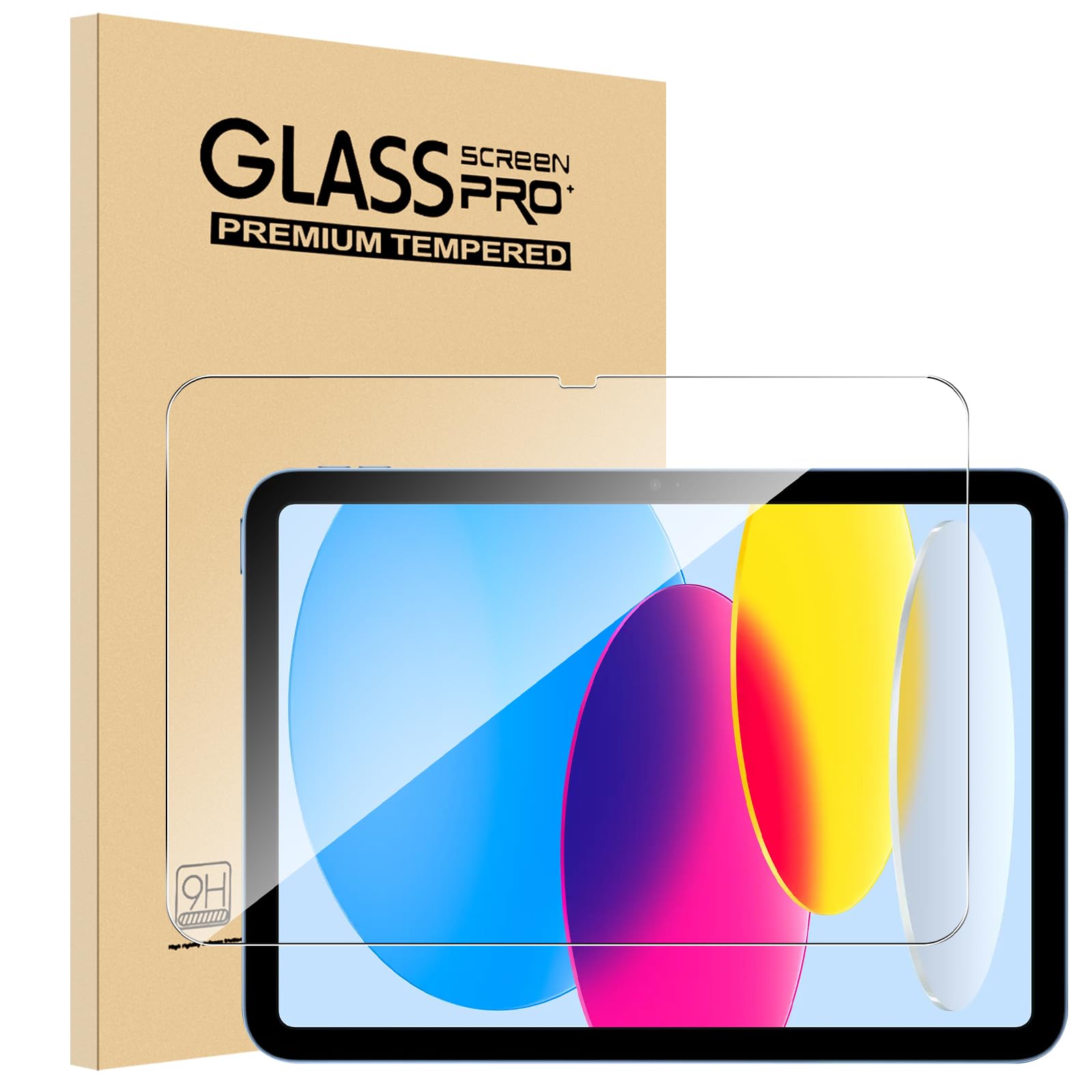 【1枚セット】For iPad 11世代 A16 (11インチ、2025モデル)/iPad 第10世代 2022 フィルム Mosasa ガラスフィルム 衝撃吸...
