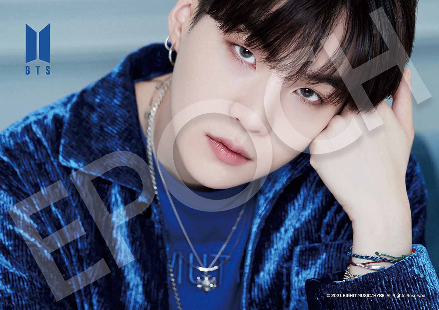 エポック社 216スモールピース ジグソーパズル BTS BE -SUGA- (18.2×25.7cm) 04-103 のり付き ヘラ付き EPOCH