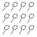 ネジヒートン 5*10mm 200個セット シルバー ヒートン ネジ フック アクセサリー パーツ 金具 セット uvレジン DIY ハンドメイド クラフト 手...