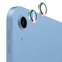 【2枚セット】For iPad 11世代 A16 (11インチ、2025モデル)/iPad 第10世代 2022 カメラフィルム Mosasa レンズ保護フィル...