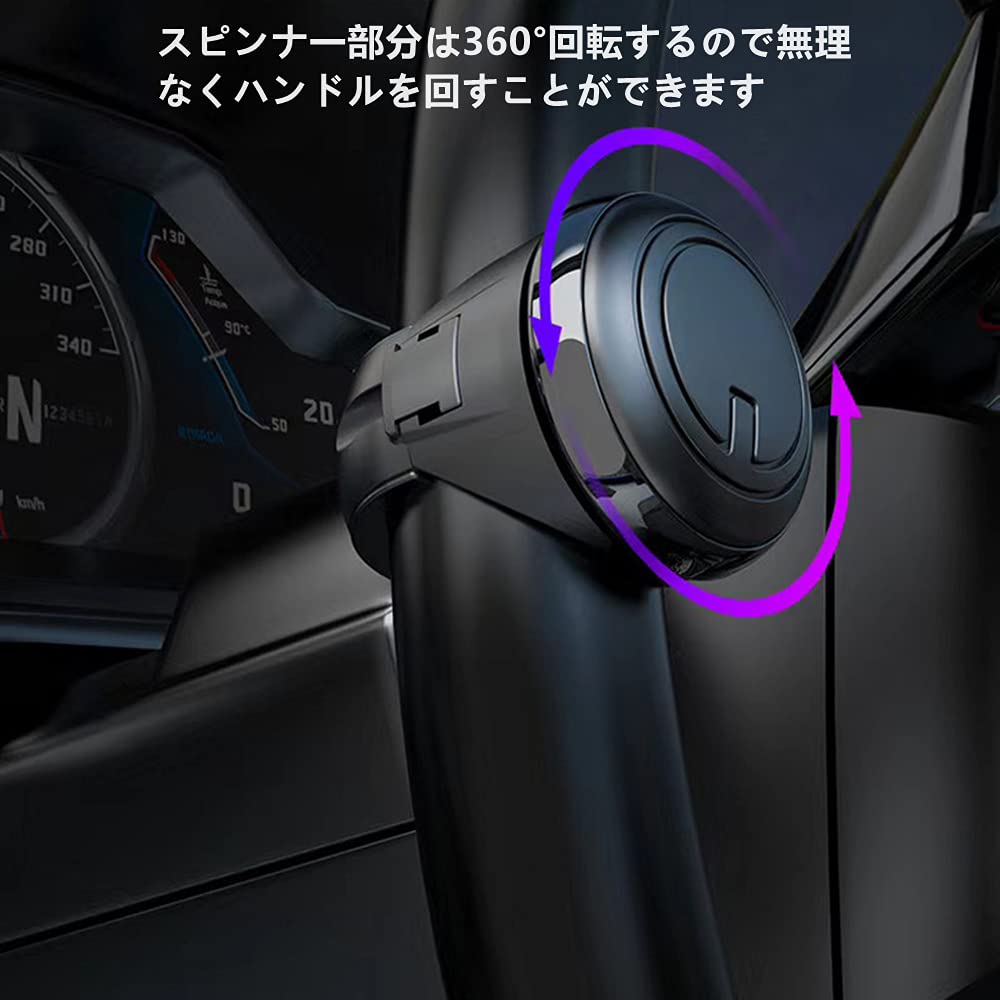 YFFSFDC �ϥ�ɥ륹�ԥ�ʡ� ���ԥ�ʡ��ϥ�ɥ� ���ԥʡ� ���� ���ꥳ���� �٥���� 360�ٲ�ž �ϥ�ɥ� �Υ� ����������� ����դ���ñ �����ƥ���� �������������꡼ �᥿��٥���󥰥ϥ�ɥ� ���ƥ���󥰥ۥ����륹�ԥʡ��Υ�