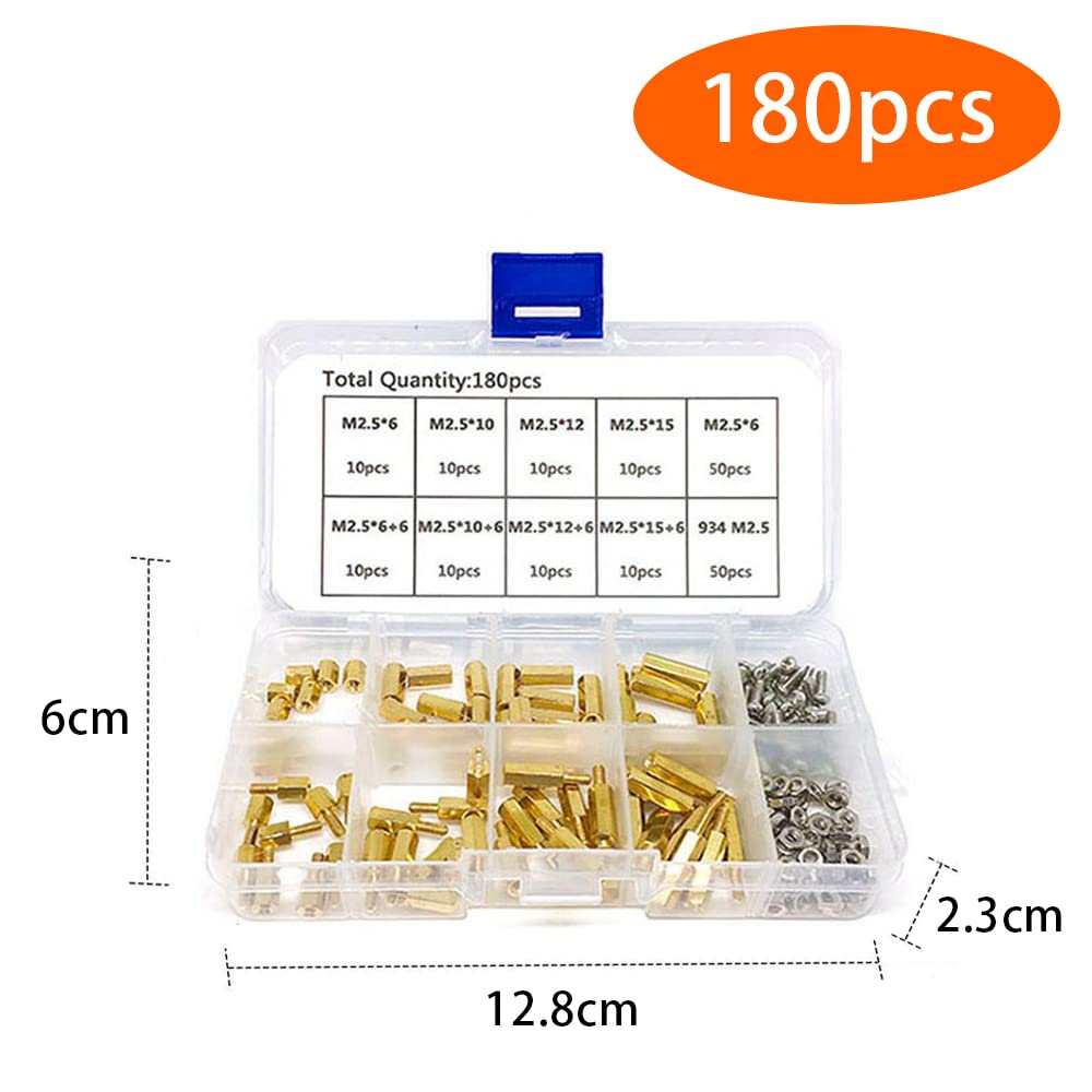 YFFSFDC ϻ�ѥ��ڡ����� ϻ�Ѥͤ� ��Ƽ���ڡ����� ϻ���� 180�� ���ƥ�쥹�� ���󥹥ȡ���ġ��� ������� ���դͤ��ʥå� ������塼�ʥå� ���Ĥθ���˸�����M2.5 180pcs��