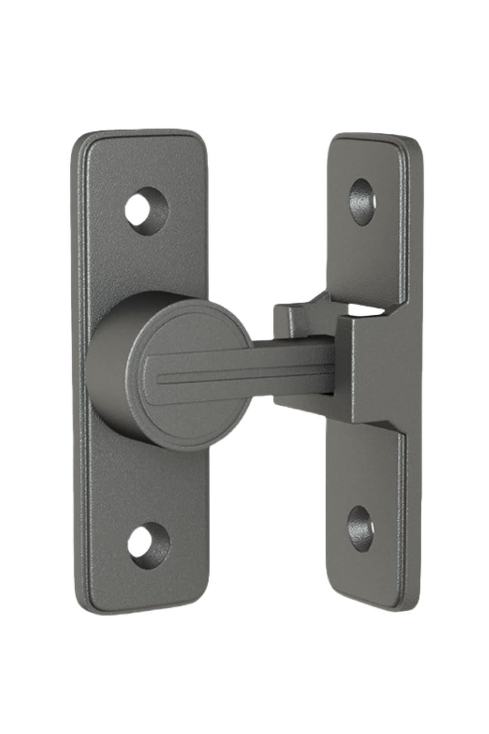 YFFSFDC ドアロック 90度 ドアバックル 亜鉛合金 ドア留め金ロック 後付け 回転式 フリップラッチロッ..