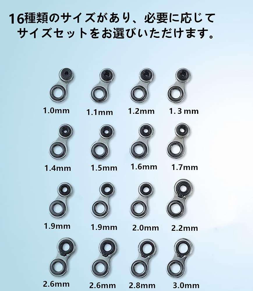 YFFSFDC���� ���åɥ����� ���ƥ�쥹���ȸ� �������åȥѥ��ץ����� 1.0mm~3.0mm 16�ĥ��å�