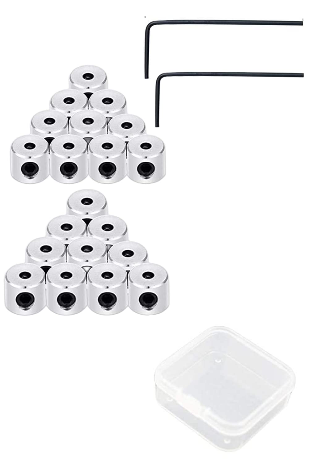 YFFSFDC ԥХåΥԥХå 65mm 20ĥåȥͥå α  Ǽ (俧)