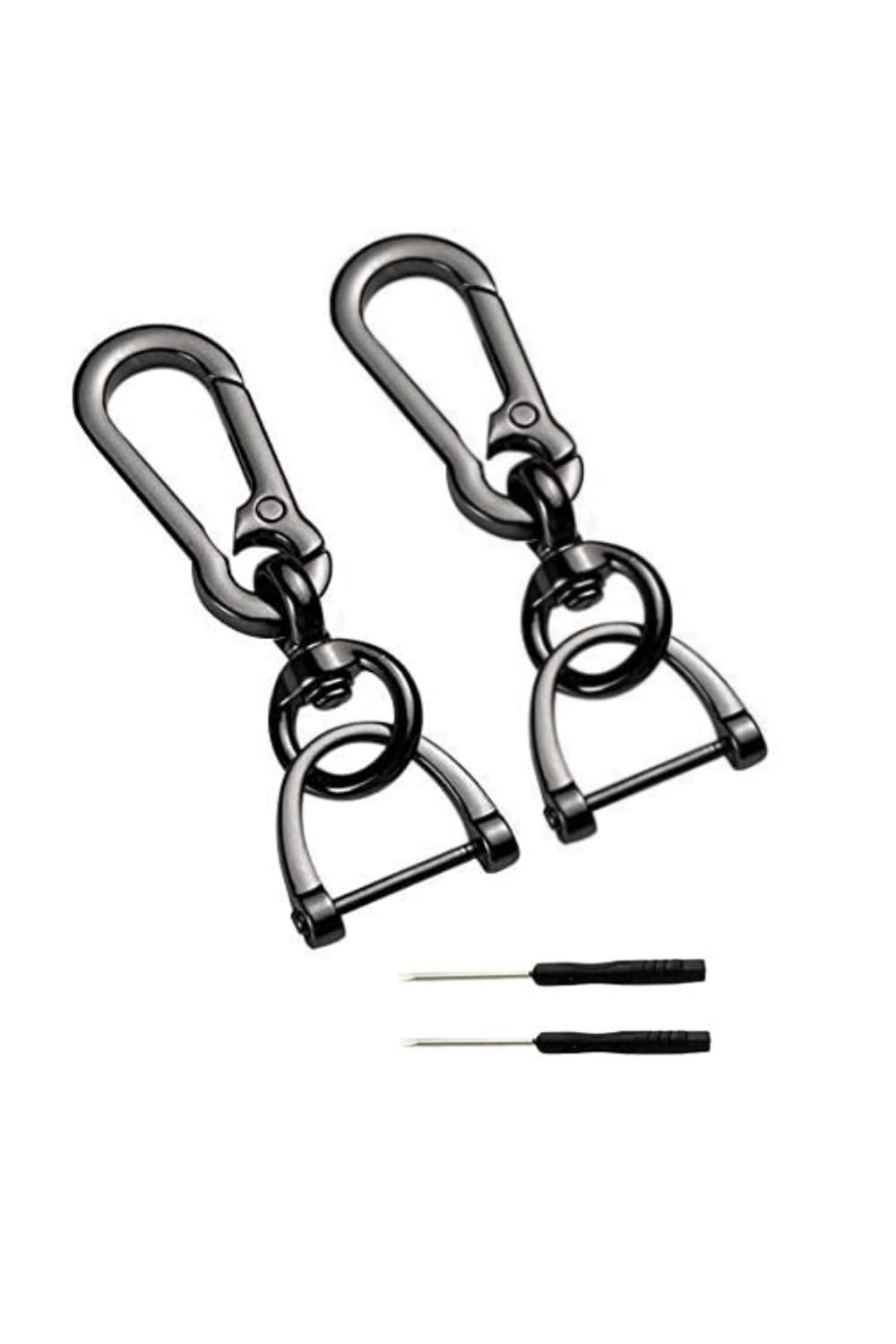 [YFFSFDC] キーホルダー メンズ キーホルダー おしゃれ キーチェーン キー リング 紛失防止 取付分解簡..